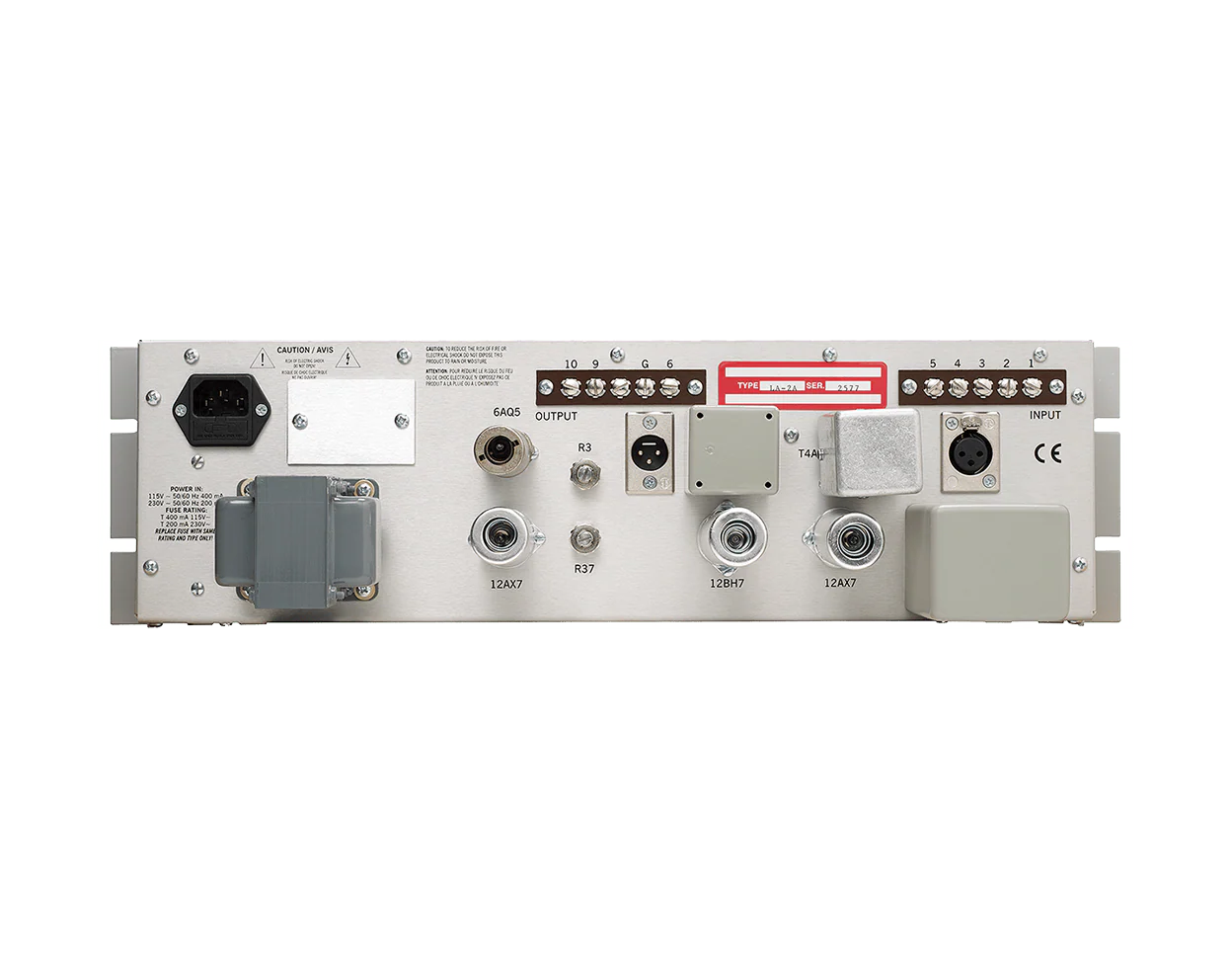 Universal Audio LA-2A Classic Leveling Amplifier — ANALOG HARDWARE series, view 2 of 3