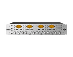 Universal Audio 4-710d Four-Channel Mic Pre — ANALOG HARDWARE series, view 1 of 3