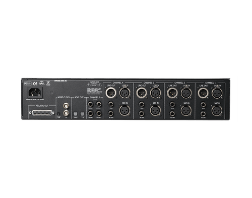 Universal Audio 4-710d Four-Channel Mic Pre — ANALOG HARDWARE series, view 2 of 3
