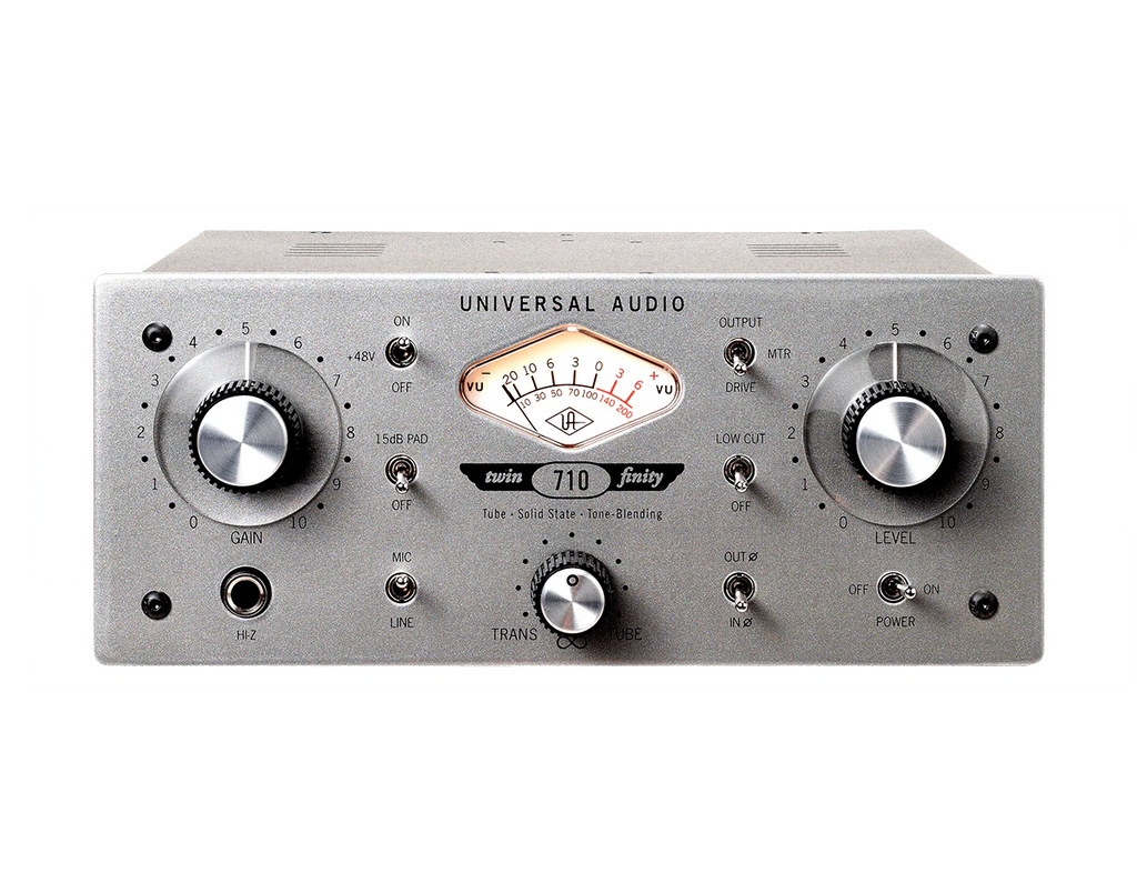 Universal Audio 710 Twin-Finity Single-Channel Mic Pre — ANALOG HARDWARE series, view 1 of 3