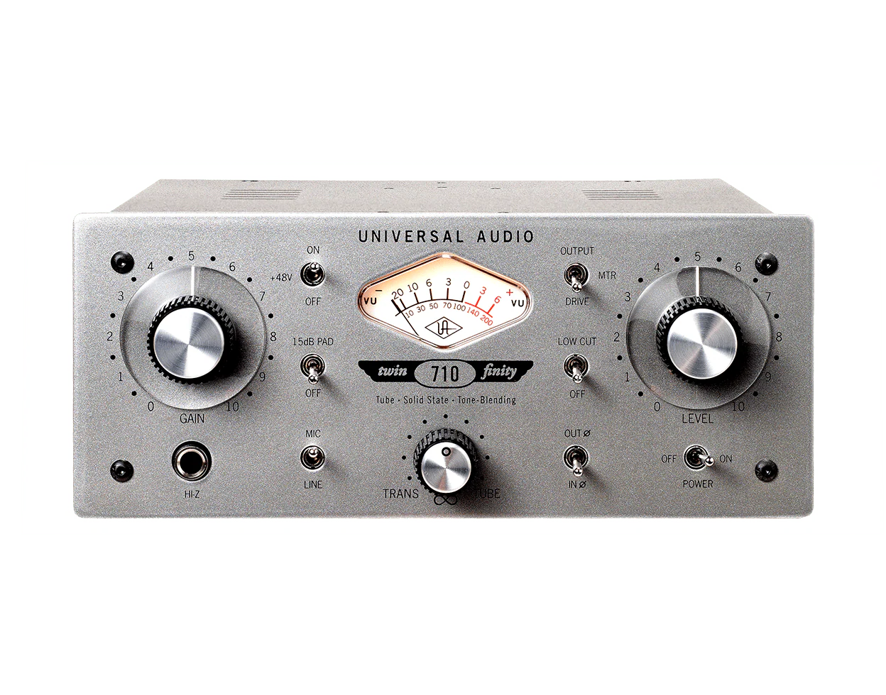 Universal Audio 710 Twin-Finity Single-Channel Mic Pre — ANALOG HARDWARE series, view 1 of 3