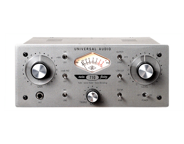 Universal Audio 710 Twin-Finity Single-Channel Mic Pre — ANALOG HARDWARE series, view 1 of 3