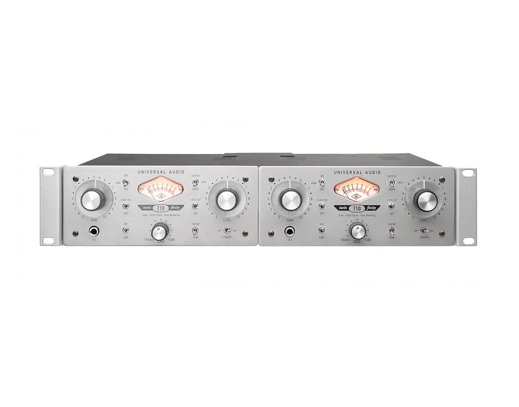 Universal Audio 710 Twin-Finity Single-Channel Mic Pre — ANALOG HARDWARE series, view 2 of 3