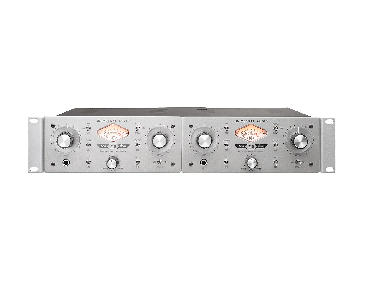 Universal Audio 710 Twin-Finity Single-Channel Mic Pre — ANALOG HARDWARE series, view 2 of 3