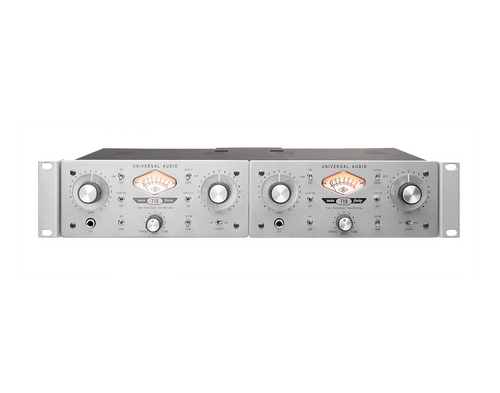 Universal Audio 710 Twin-Finity Single-Channel Mic Pre — ANALOG HARDWARE series, view 2 of 3