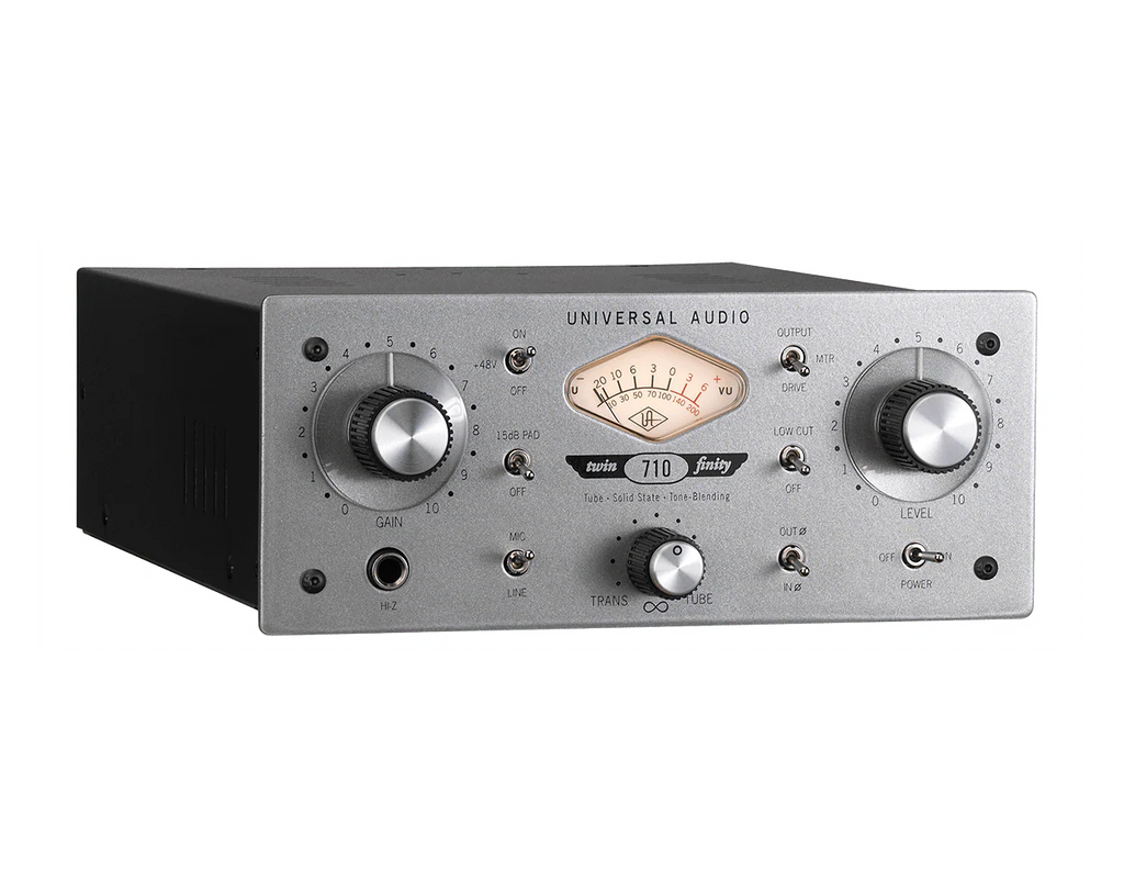 Universal Audio 710 Twin-Finity Single-Channel Mic Pre — ANALOG HARDWARE series, view 3 of 3