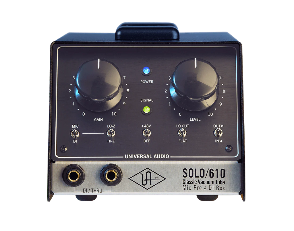 Universal Audio Solo/610 Classic Tube Single Channel Mic Pre — ANALOG HARDWARE series, view 1 of 2