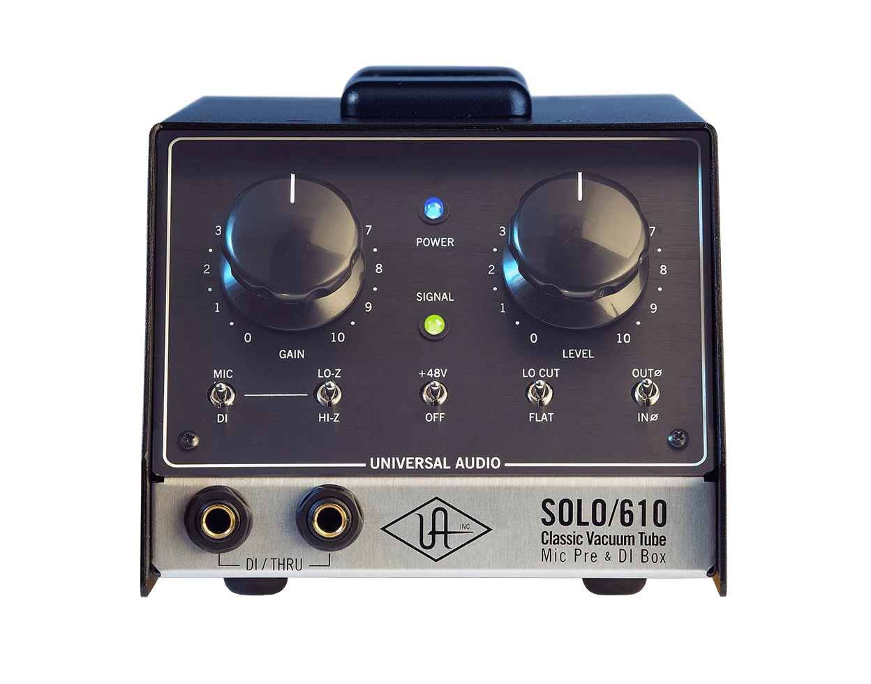Universal Audio Solo/610 Classic Tube Single Channel Mic Pre — ANALOG HARDWARE series, view 1 of 2