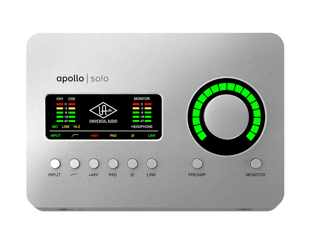 Universal Audio Apollo Solo Heritage Edition — APOLLO series, view 1 of 3