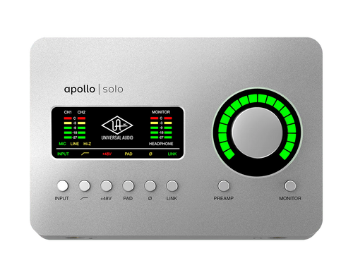 Universal Audio Apollo Solo Heritage Edition — APOLLO series, view 1 of 3