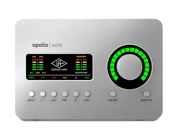 Universal Audio Apollo Solo Heritage Edition — APOLLO series, view 1 of 3