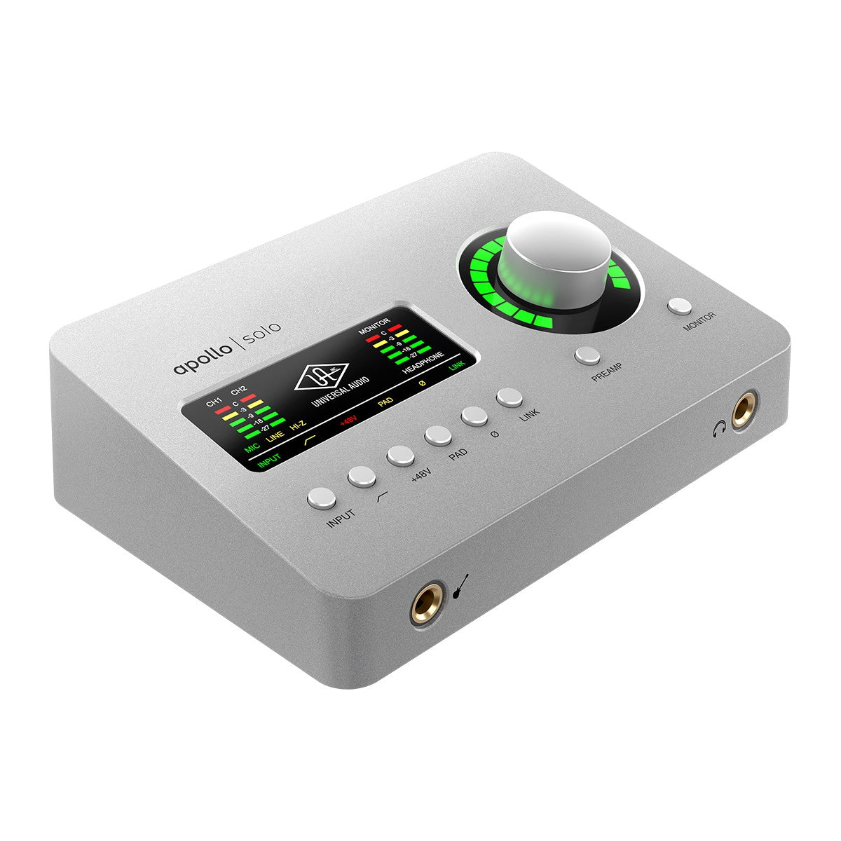 Universal Audio Apollo Solo USB Heritage Edition — APOLLO USB series, view 2 of 4