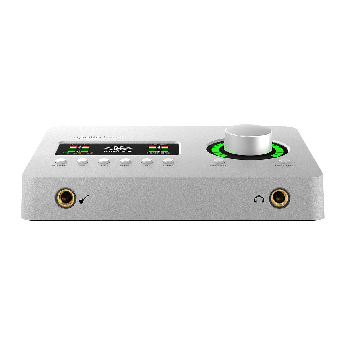 Universal Audio Apollo Solo USB Heritage Edition — APOLLO USB series, view 3 of 4