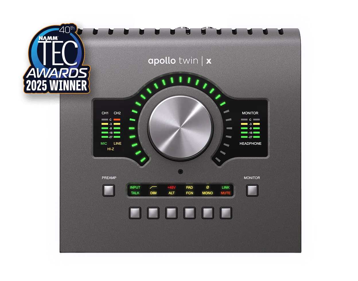 Universal Audio Apollo Twin X DUO USB HE, view 1 of 3
