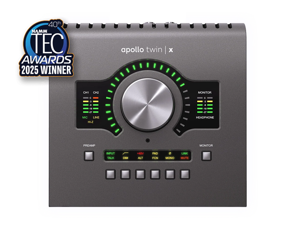 Universal Audio Apollo Twin X DUO USB HE, view 1 of 3