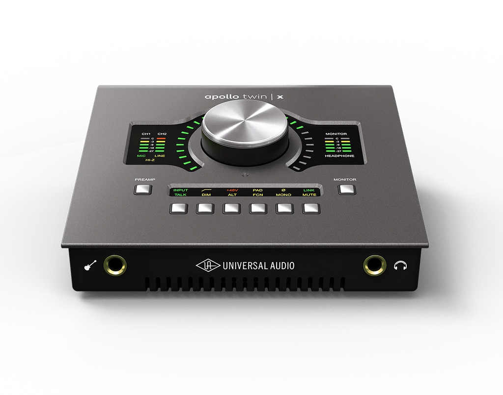 Universal Audio Apollo Twin X DUO USB HE, view 2 of 3