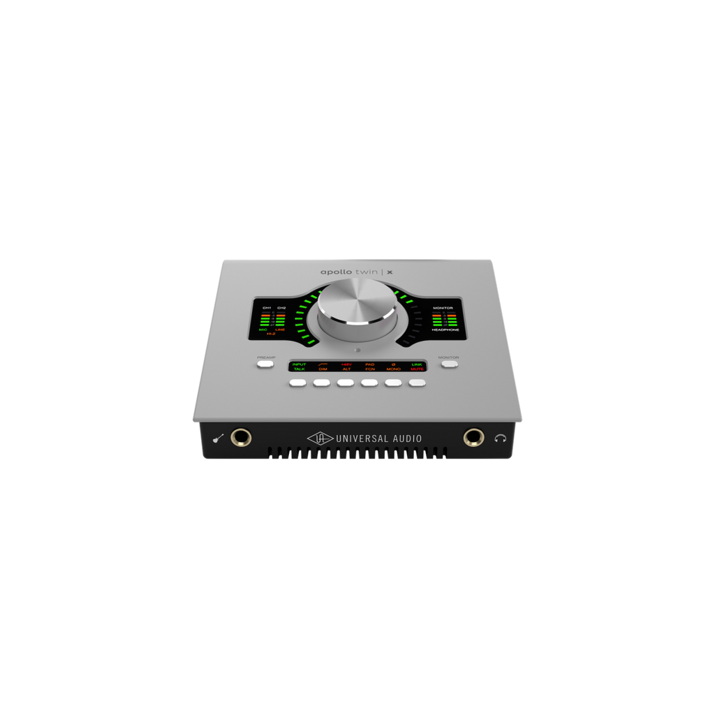 Universal Audio Apollo Twin X QUAD Gen 2 ESS+ — APOLLO (GEN 2) series, view 1 of 3