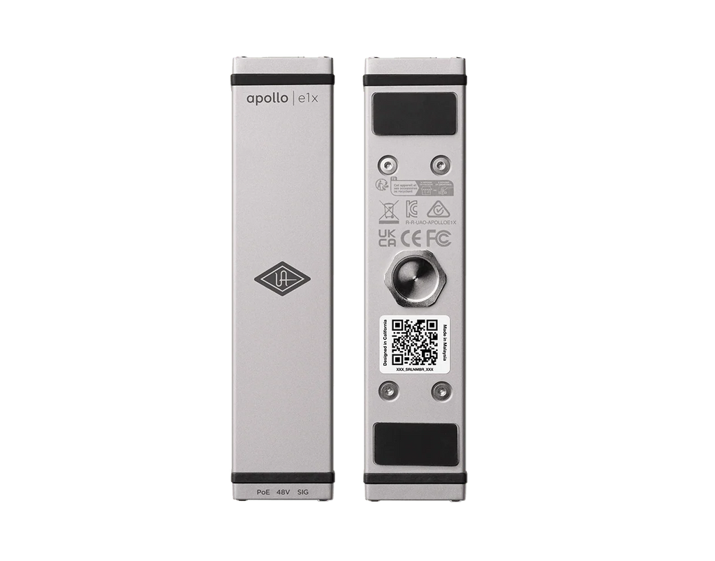Universal Audio Apollo e1x Remote-Controllable Unison Preamp — APOLLO NETWORKED series, view 2 of 5