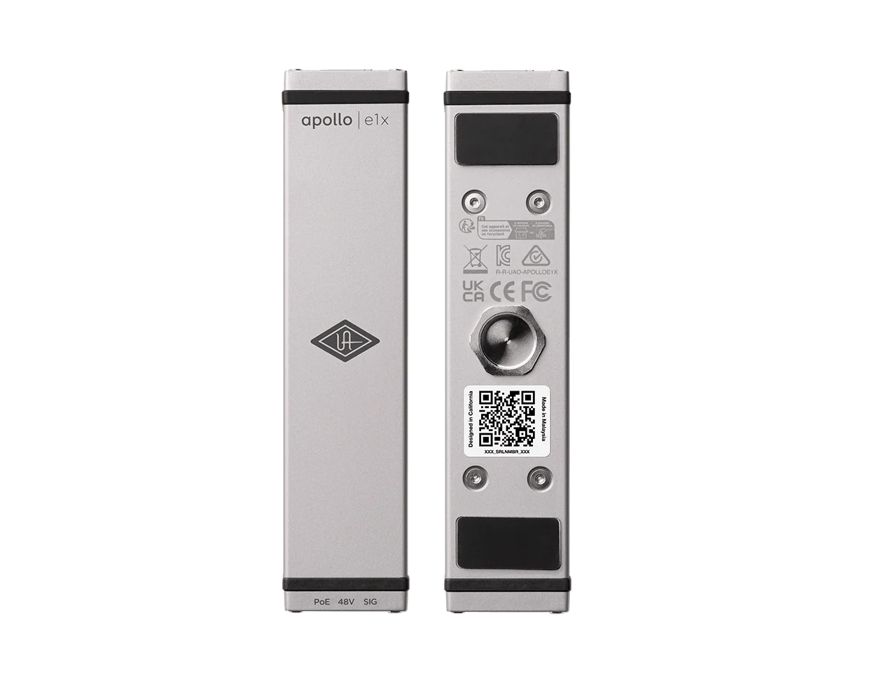 Universal Audio Apollo e1x Remote-Controllable Unison Preamp — APOLLO NETWORKED series, view 2 of 5