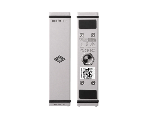 Universal Audio Apollo e1x Remote-Controllable Unison Preamp — APOLLO NETWORKED series, view 2 of 5