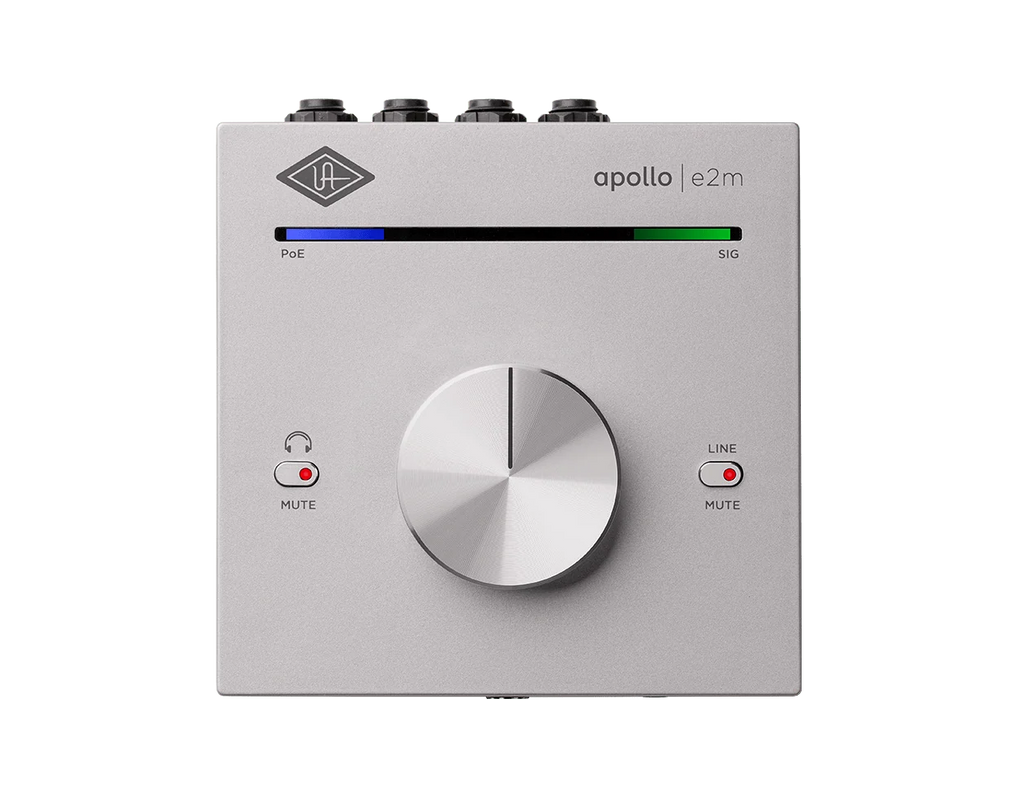 Universal Audio Apollo e2m Stereo Headphone Amplifier and Line Interface — APOLLO NETWORKED series, view 1 of 4