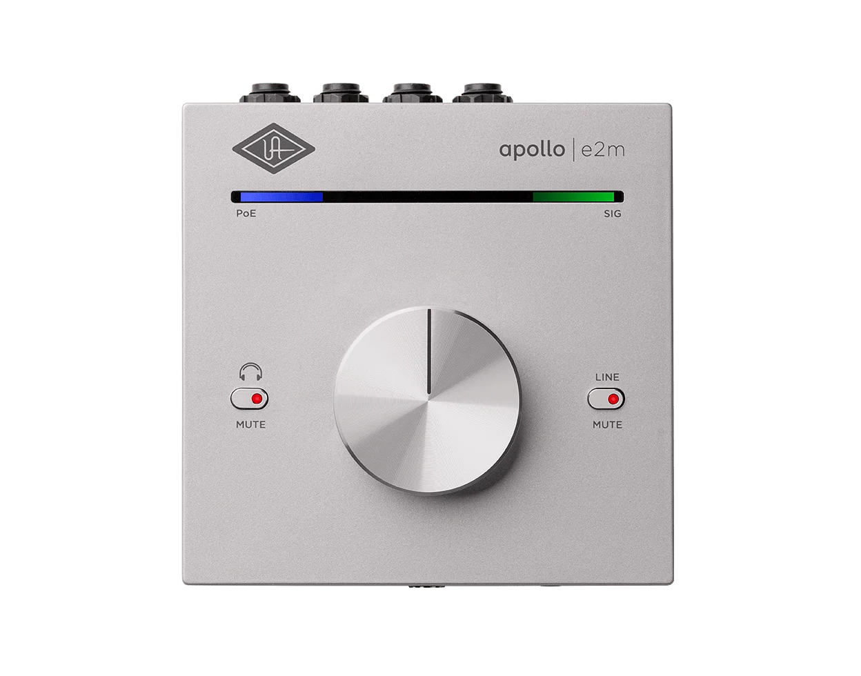 Universal Audio Apollo e2m Stereo Headphone Amplifier and Line Interface — APOLLO NETWORKED series, view 1 of 4