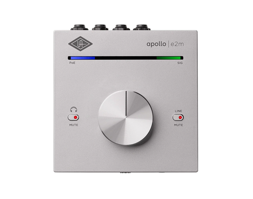 Universal Audio Apollo e2m Stereo Headphone Amplifier and Line Interface — APOLLO NETWORKED series, view 1 of 4