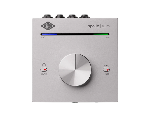 Universal Audio Apollo e2m Stereo Headphone Amplifier and Line Interface — APOLLO NETWORKED series, view 1 of 4