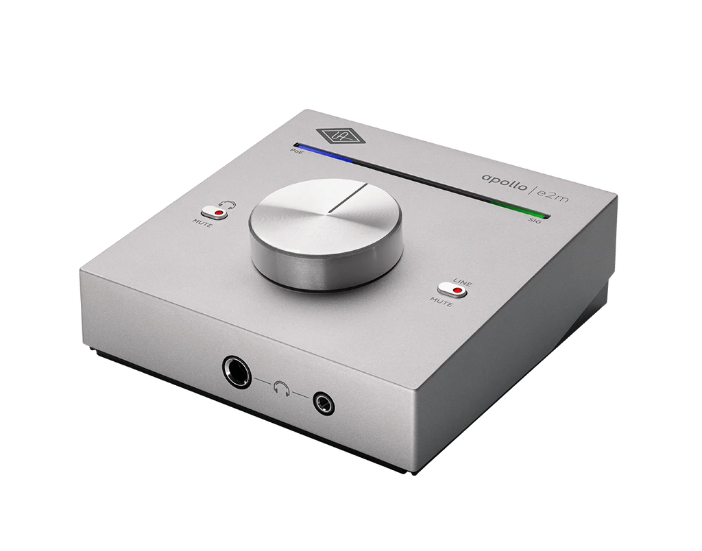 Universal Audio Apollo e2m Stereo Headphone Amplifier and Line Interface — APOLLO NETWORKED series, view 2 of 4