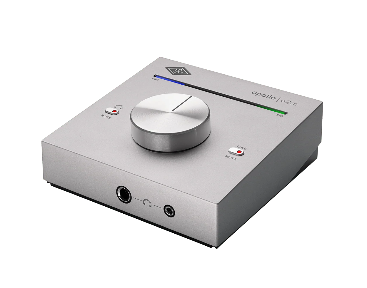 Universal Audio Apollo e2m Stereo Headphone Amplifier and Line Interface — APOLLO NETWORKED series, view 2 of 4