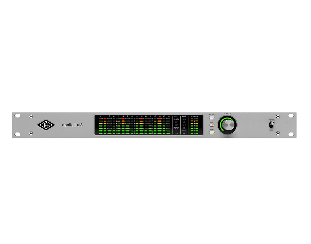 Universal Audio Apollo x16 Gen 2 ESS+ — APOLLO (GEN 2) series, view 1 of 3