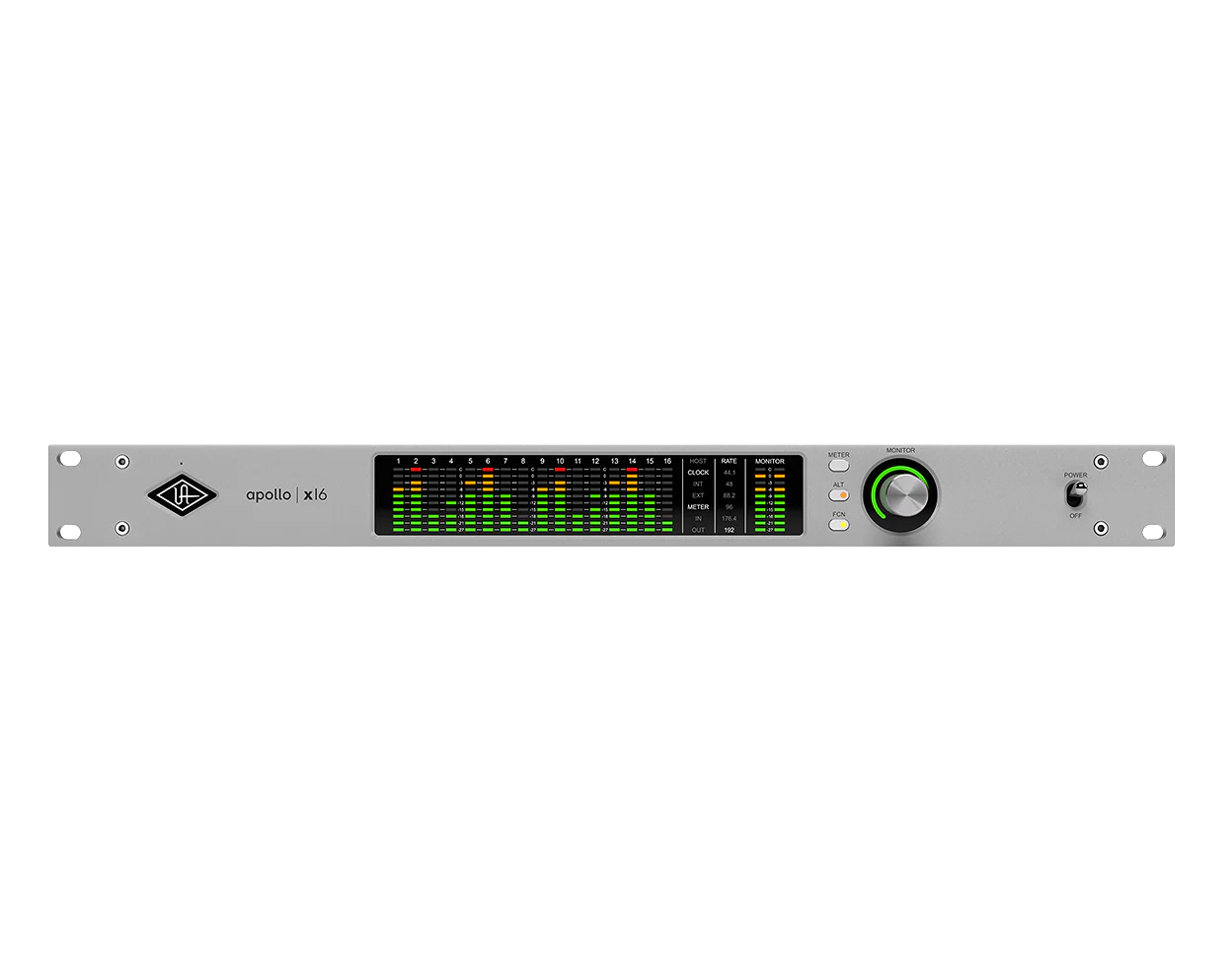 Universal Audio Apollo x16 Gen 2 ULT — APOLLO (GEN 2) series, view 1 of 3