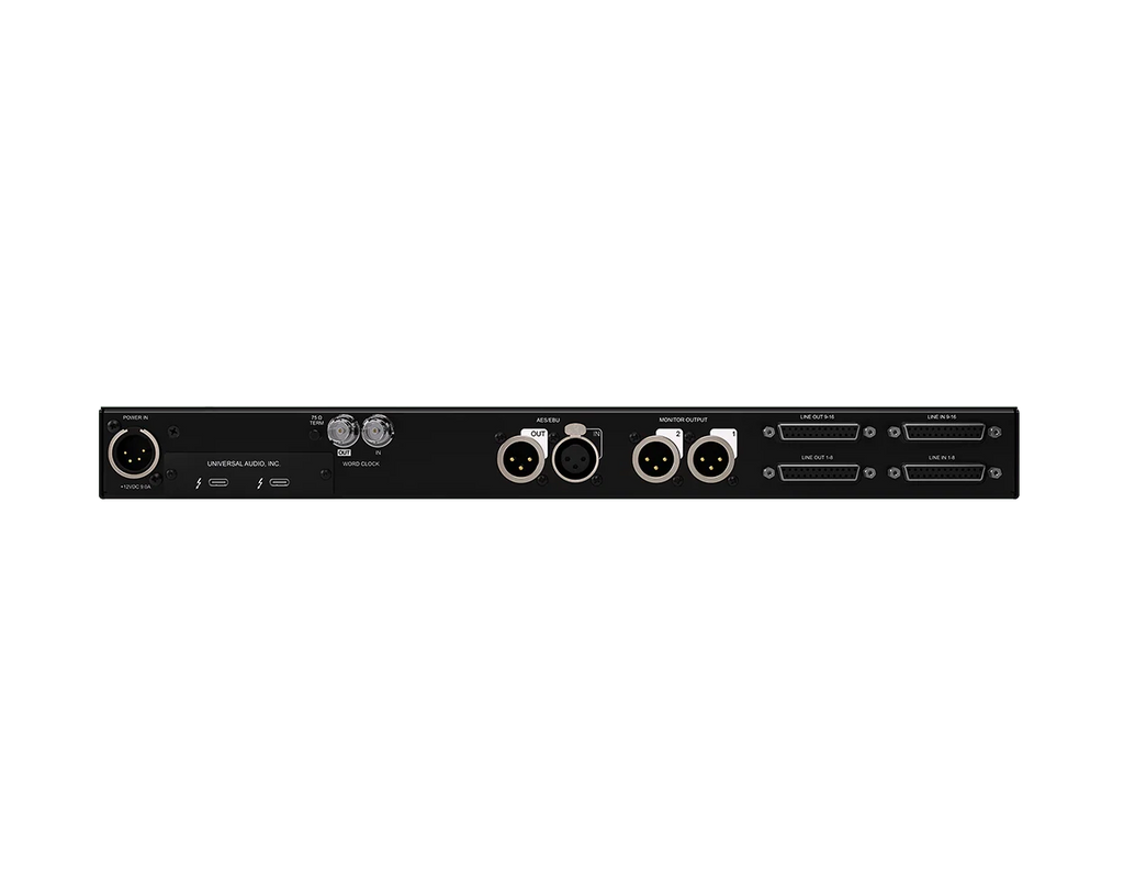 Universal Audio Apollo x16 Gen 2 ULT — APOLLO (GEN 2) series, view 2 of 3