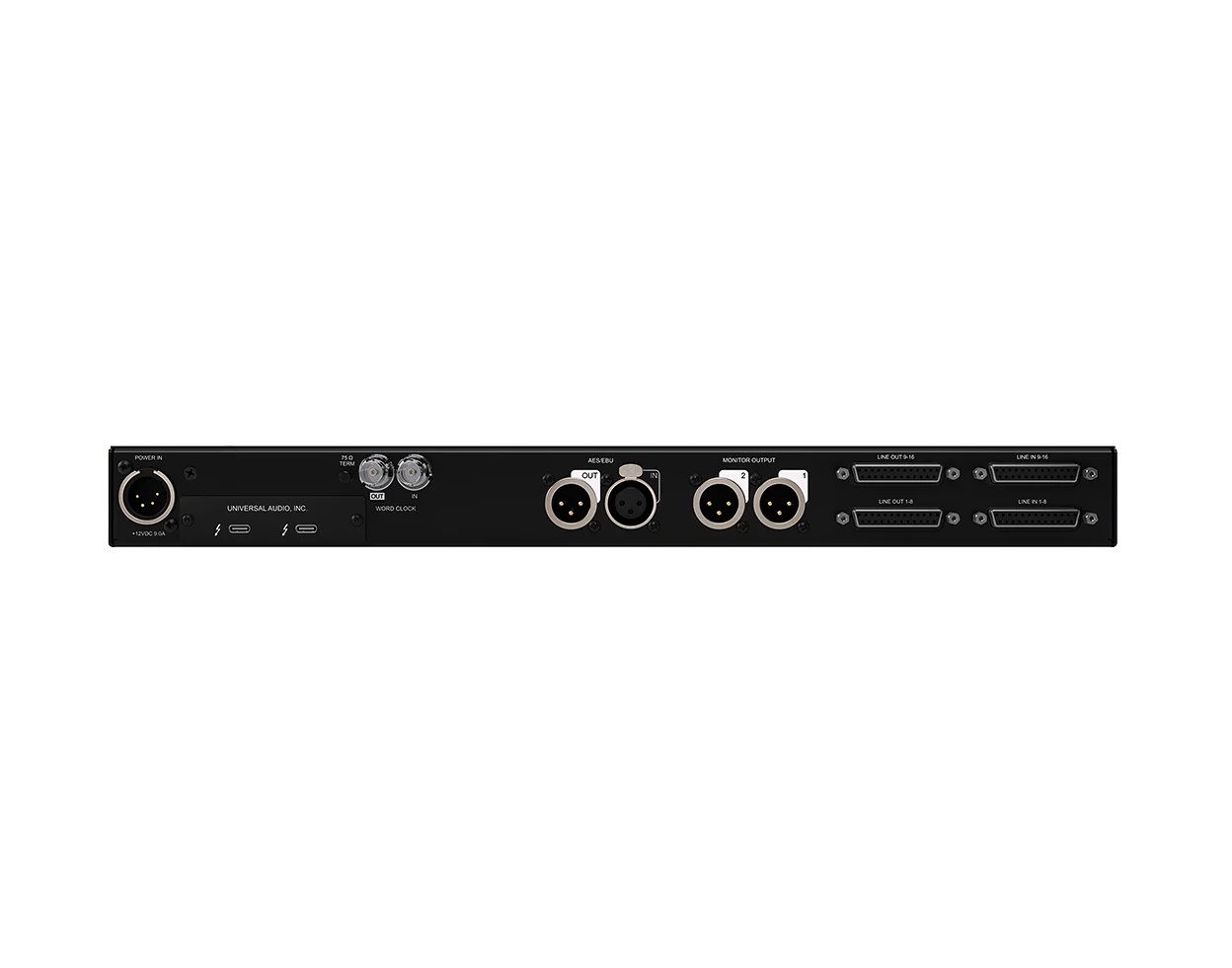 Universal Audio Apollo x16 Gen 2 ULT — APOLLO (GEN 2) series, view 2 of 3