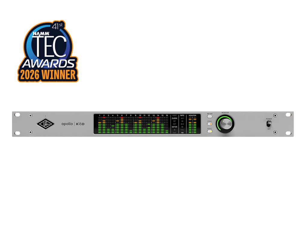 Universal Audio Apollo x16D ESS+ — APOLLO NETWORKED series, view 1 of 3