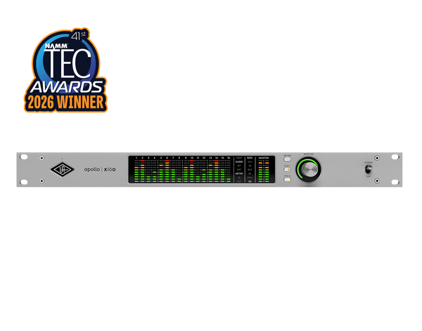 Universal Audio Apollo x16D ESS+ — APOLLO NETWORKED series, view 1 of 3