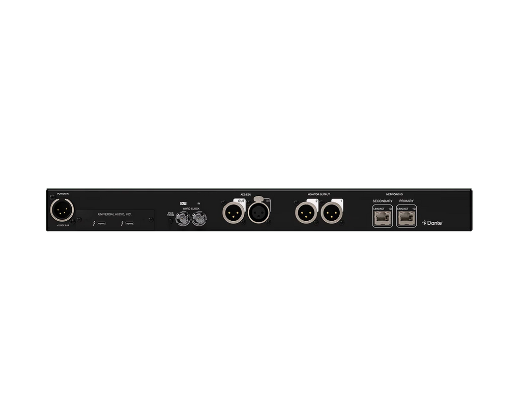 Universal Audio Apollo x16D ESS+ — APOLLO NETWORKED series, view 2 of 3