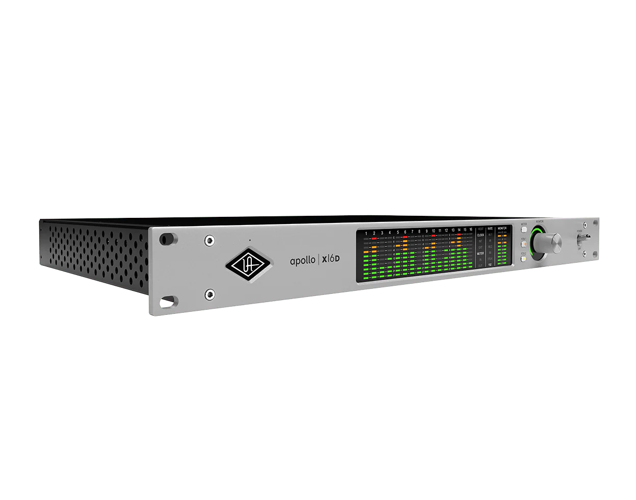 Universal Audio Apollo x16D ESS+ — APOLLO NETWORKED series, view 3 of 3
