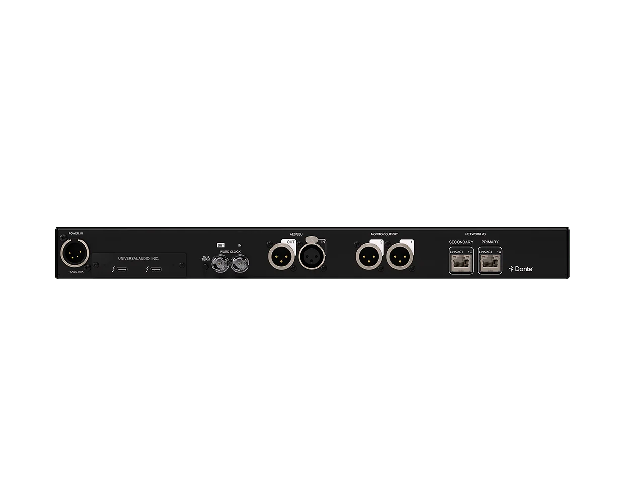 Universal Audio Apollo x16D ULT — APOLLO NETWORKED series, view 2 of 3