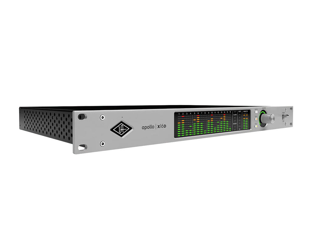 Universal Audio Apollo x16D ULT — APOLLO NETWORKED series, view 3 of 3