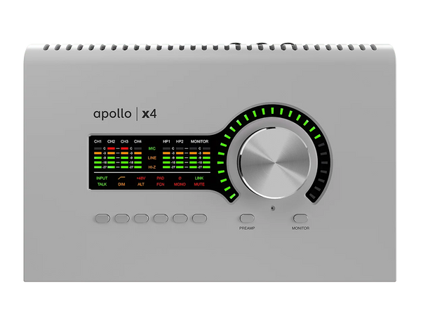 Universal Audio Apollo x4 Gen 2 ESS+ — APOLLO (GEN 2) series, view 1 of 3