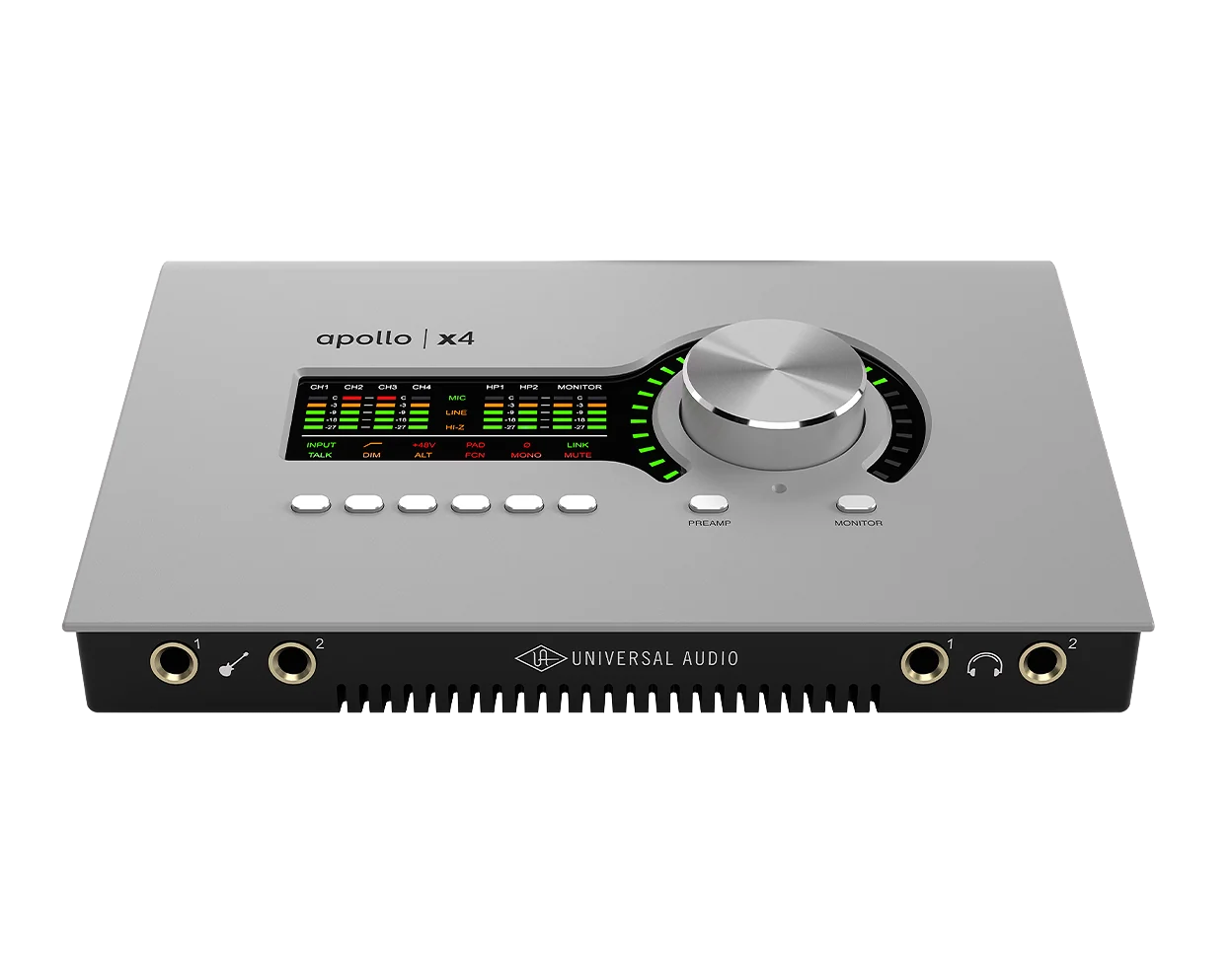 Universal Audio Apollo x4 Gen 2 ESS+ — APOLLO (GEN 2) series, view 2 of 3