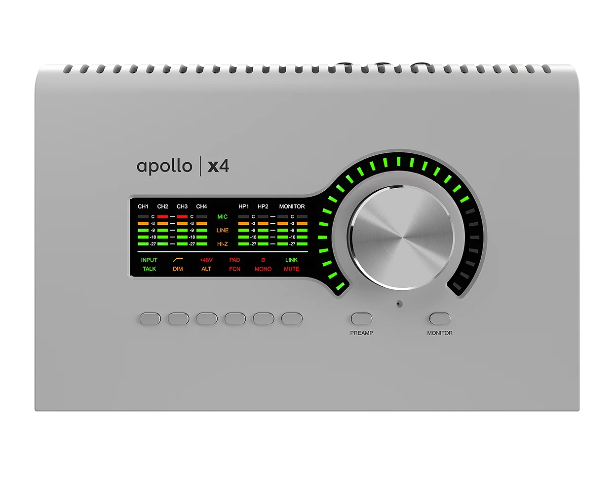 Universal Audio Apollo x4 Gen 2 STU+ — APOLLO (GEN 2) series, view 1 of 3