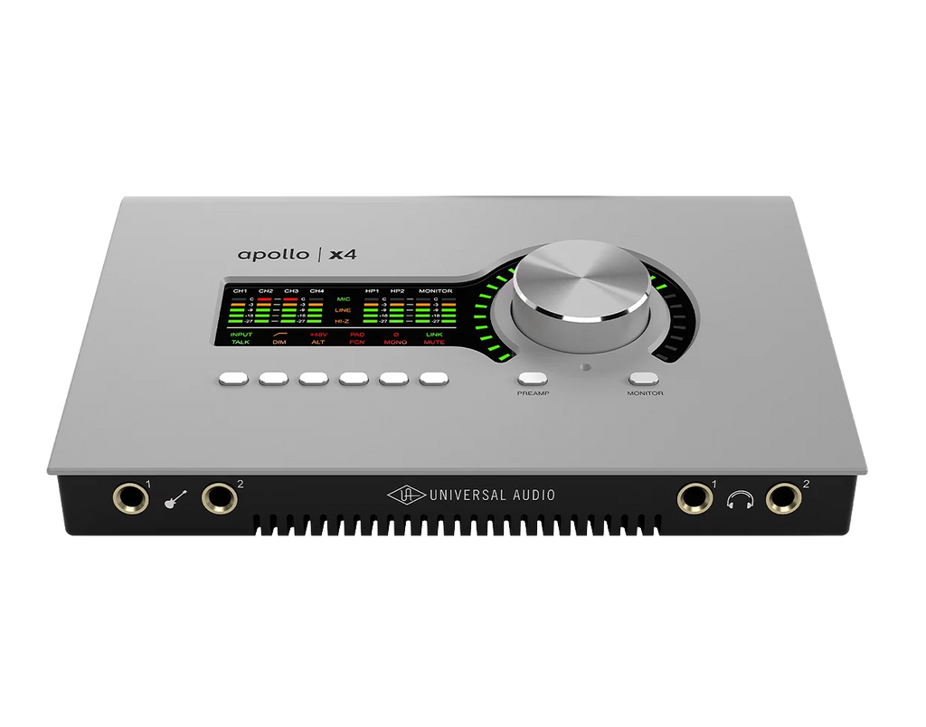 Universal Audio Apollo x4 Gen 2 STU+ — APOLLO (GEN 2) series, view 2 of 3