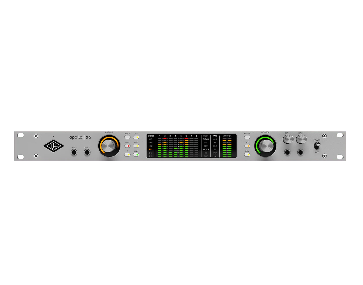 Universal Audio Apollo x6 Gen 2 ESS+ — APOLLO (GEN 2) series, view 1 of 3