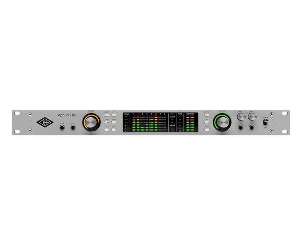 Universal Audio Apollo x6 Gen 2 ESS+ — APOLLO (GEN 2) series, view 1 of 3