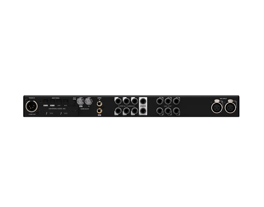 Universal Audio Apollo x6 Gen 2 STU+ — APOLLO (GEN 2) series, view 2 of 3