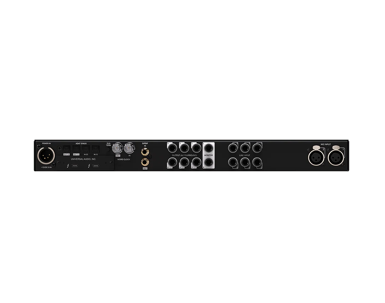 Universal Audio Apollo x6 Gen 2 STU+ — APOLLO (GEN 2) series, view 2 of 3