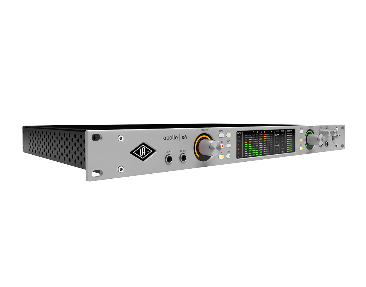 Universal Audio Apollo x6 Gen 2 STU+ — APOLLO (GEN 2) series, view 3 of 3