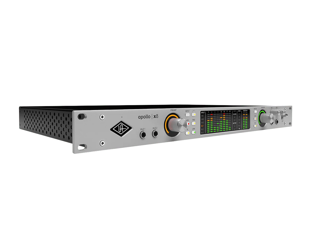 Universal Audio Apollo x8 Gen 2 ESS+ — APOLLO (GEN 2) series, view 3 of 3